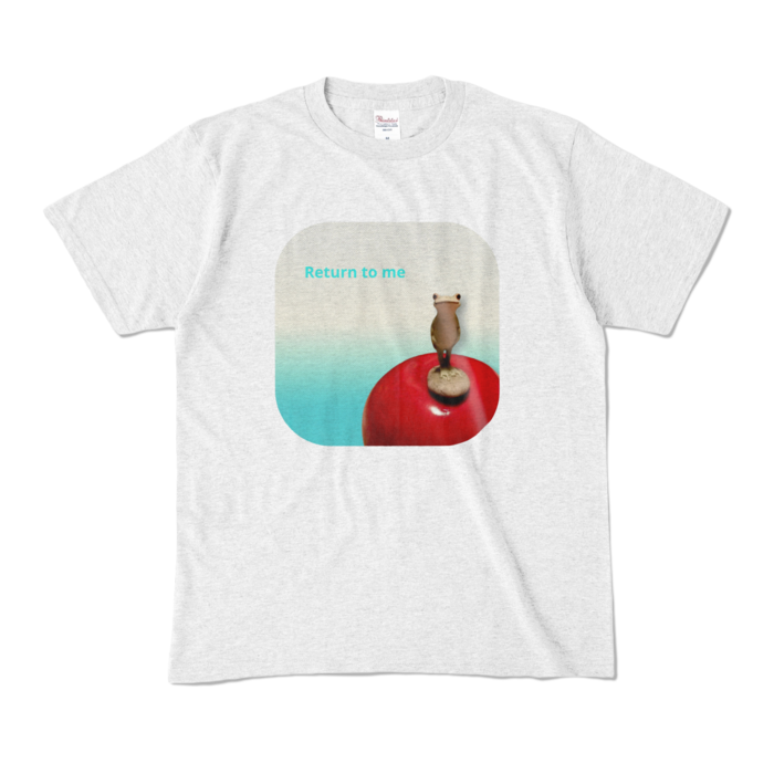 カラーTシャツ - M - アッシュ (淡色)