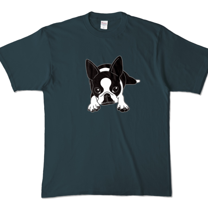 カラーTシャツ - XL - デニム (濃色)