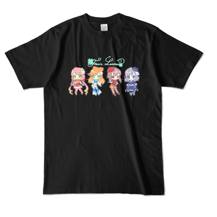 カラーTシャツ - L - ブラック (濃色)