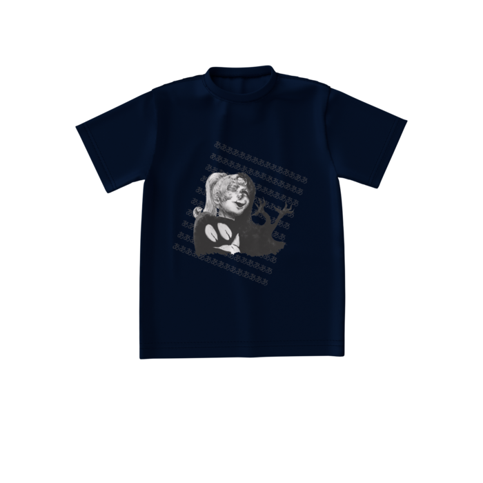 ビッグシルエットTシャツ - S - 正面