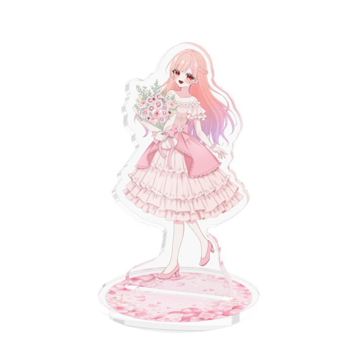 アクリルフィギュア - 70x70mm