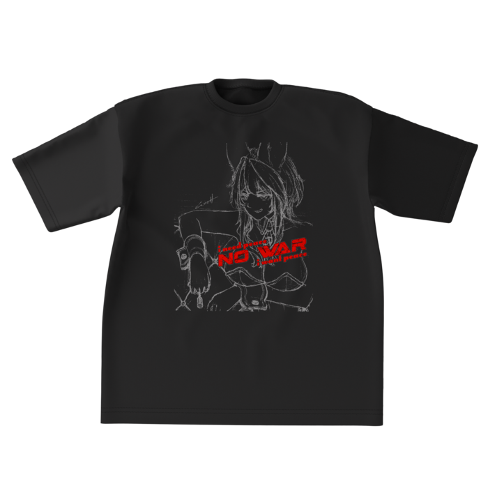 ビッグシルエットTシャツ - XL - 正面