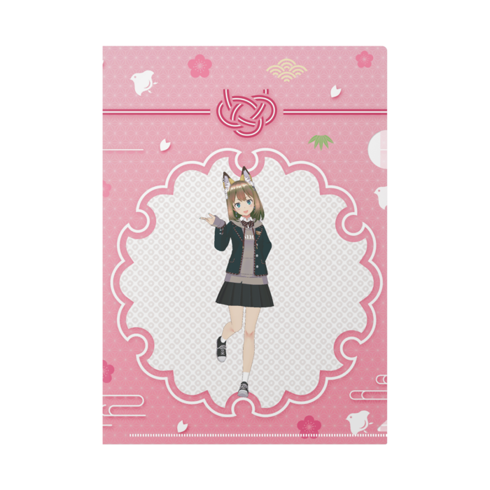 クリアファイル - A4