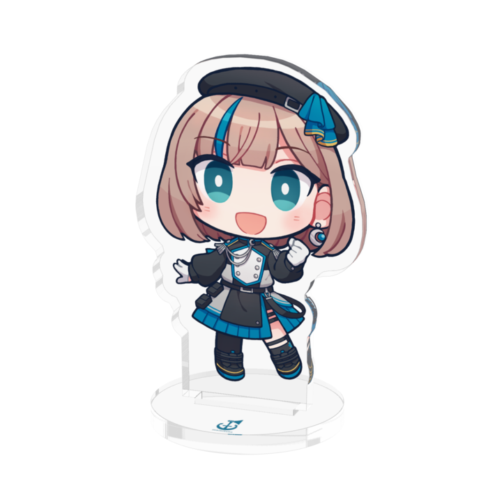 新衣装アクリルフィギュア - 50x50mm