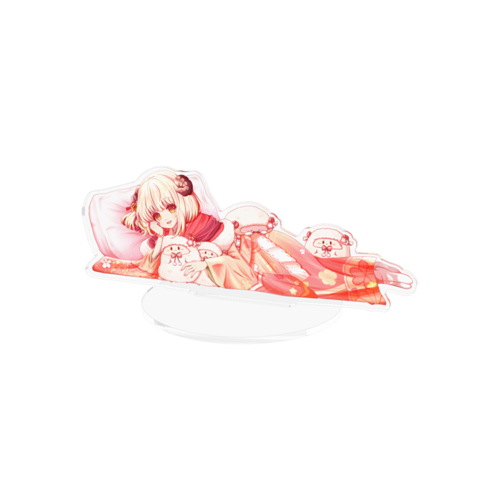 通常衣装ひつじ - 160x160mm