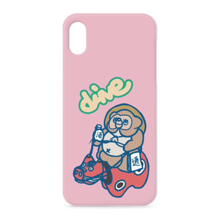 iPhoneケース - iPhone XSMax - 正面印刷のみ