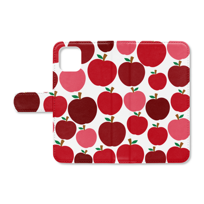 手帳型iPhoneケース - iPhone11 - ストラップ穴 なし