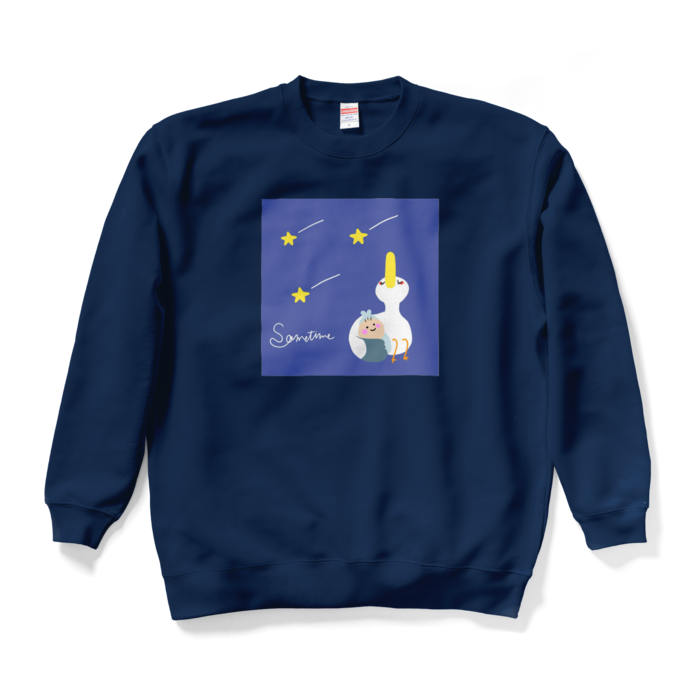 スウェット - XL - ネイビー