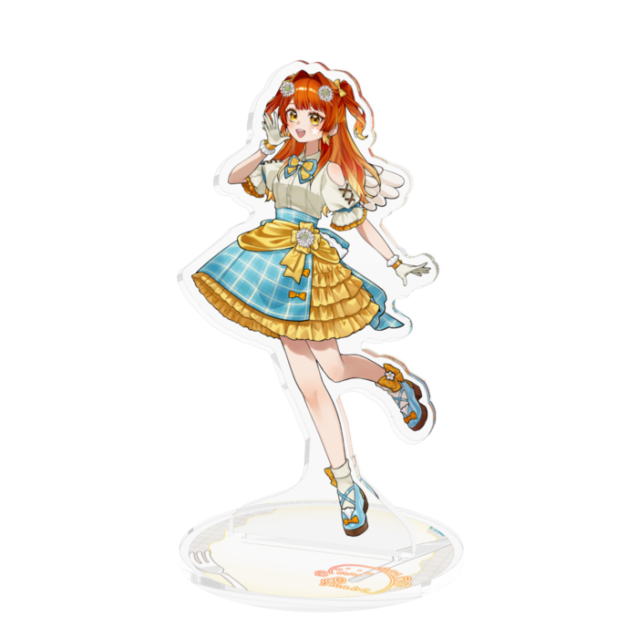 アクリルフィギュア - 100x100mm