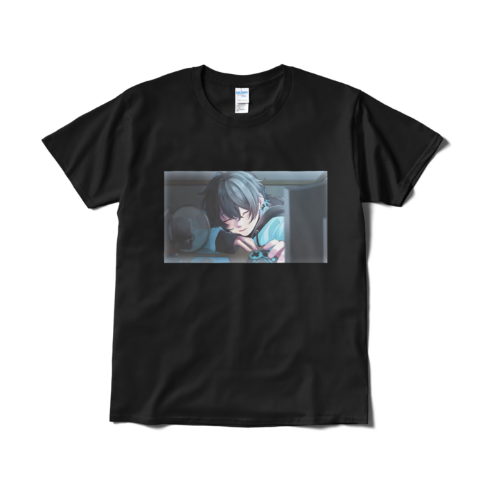 Tシャツ(短納期) - L - ブラック