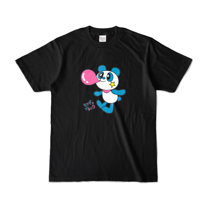 カラーTシャツ - S - ブラック (濃色)