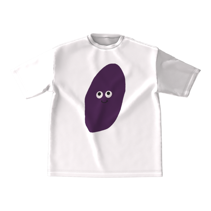 ビッグシルエットTシャツ - M - 正面