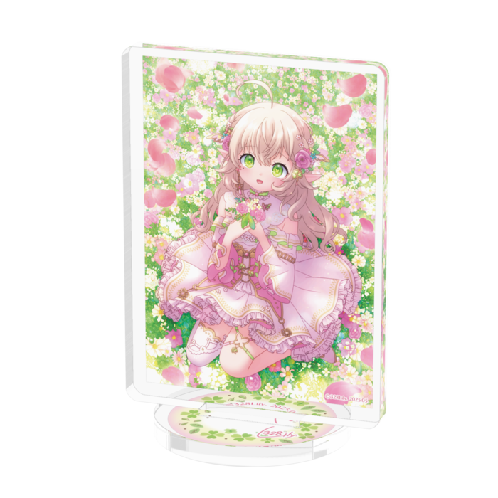 アクリルフィギュア - 50x50mm(サイン入)
