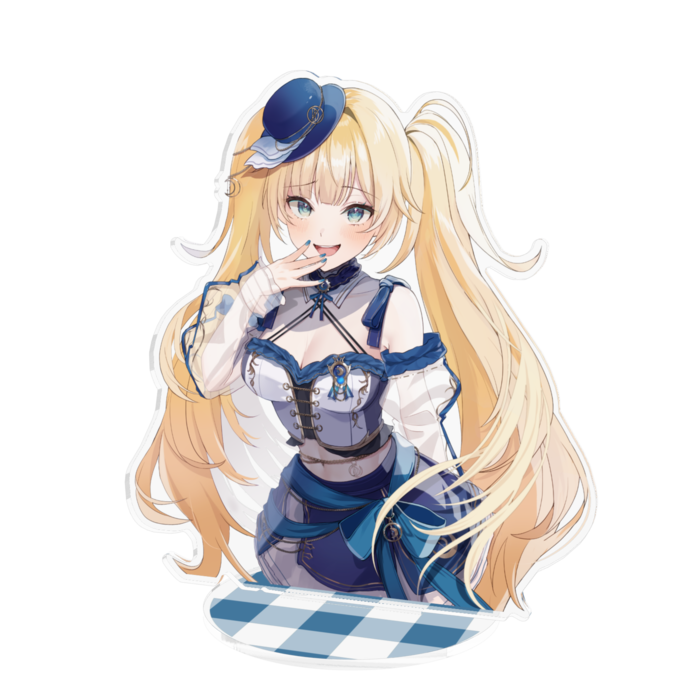 アクリルフィギュア - 160x160mm
