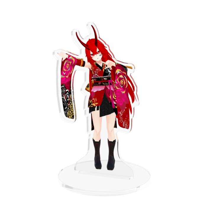 アクリルフィギュア - 100x100mm