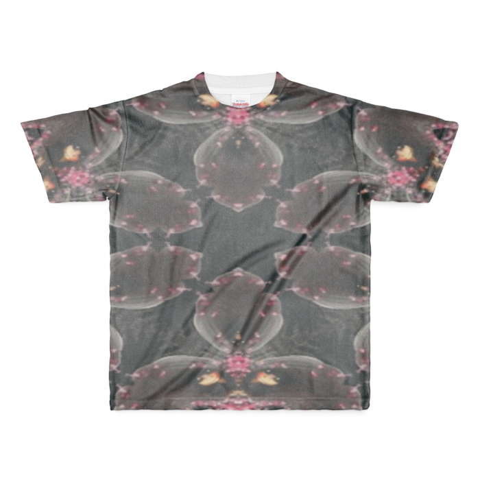 フルグラフィックTシャツ - M - 両面印刷