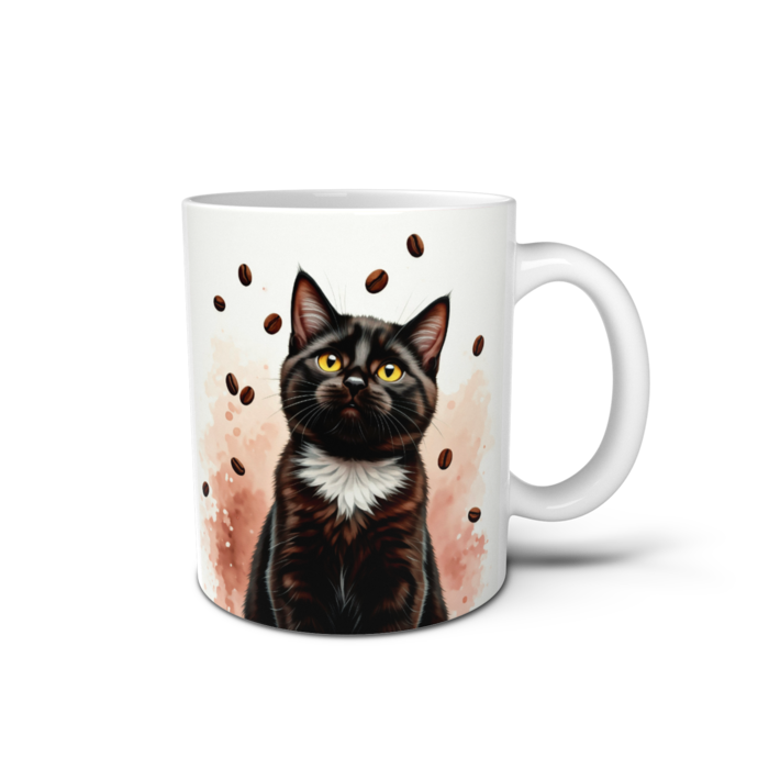 マグカップ - 直径 8 cm / 高さ 9.5 cm