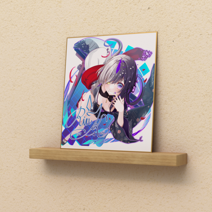 色紙 - 通常（H272 × W242mm）