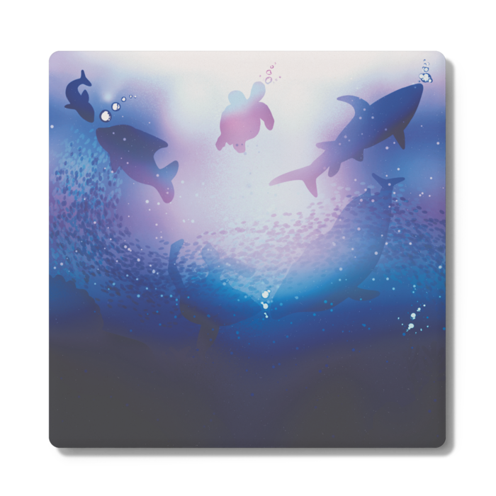 コースター - 角形