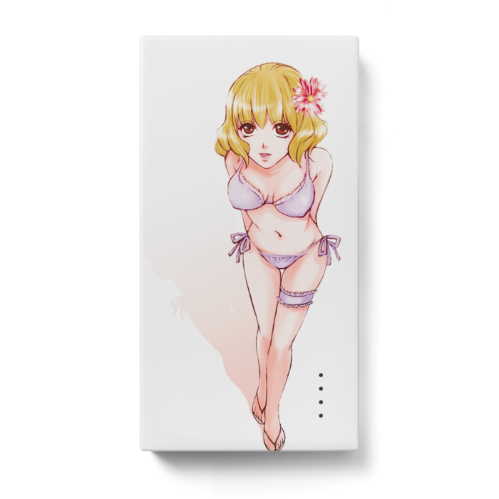 モバイルバッテリー - 123 x 65 (mm)