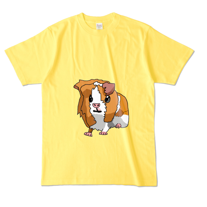 カラーTシャツ - L - イエロー （濃色）
