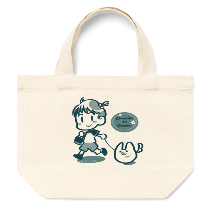 トートバッグ - S - プリント面積小
