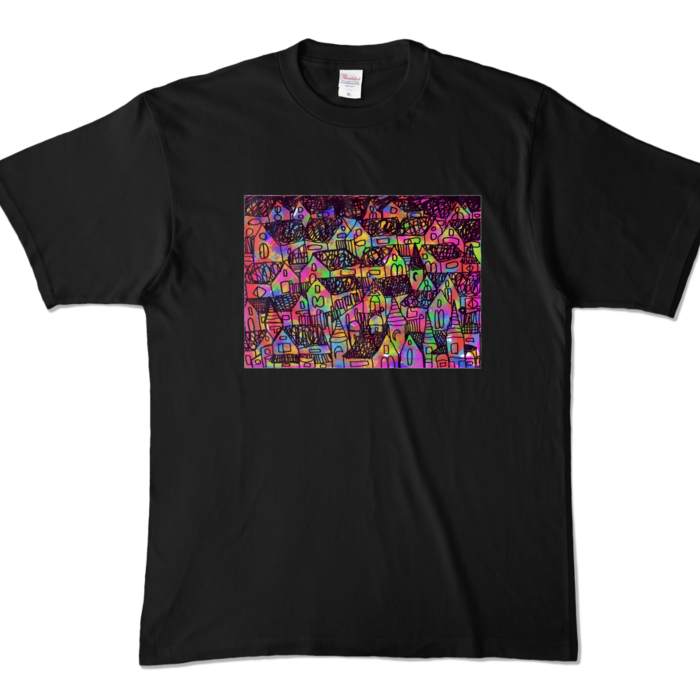 カラーTシャツ - XL - ブラック (濃色)