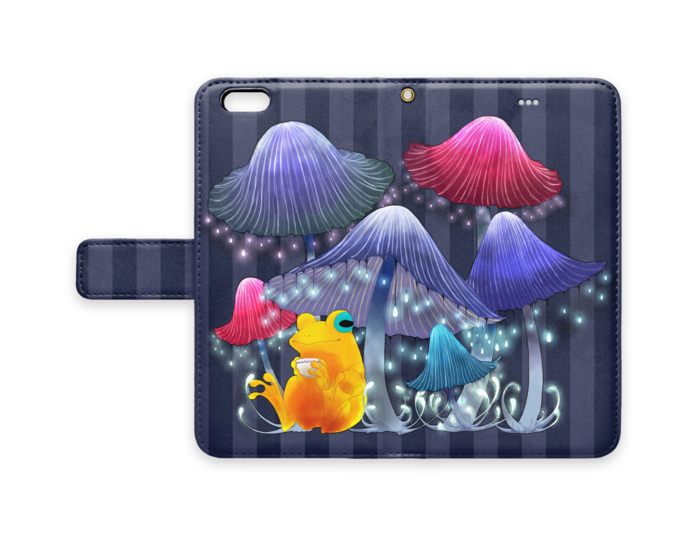 手帳型iPhoneケース - iPhone6 Plus - ストラップ穴 あり