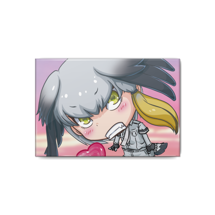 缶バッジ - 80x54mm