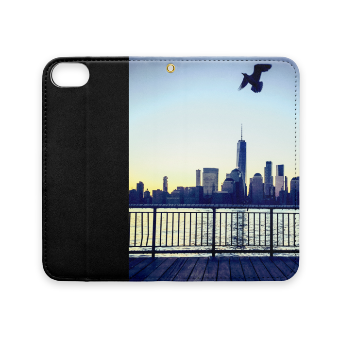 手帳型iPhoneケース(ベルトなし) - iPhone 8 / 7 - ストラップ穴 あり