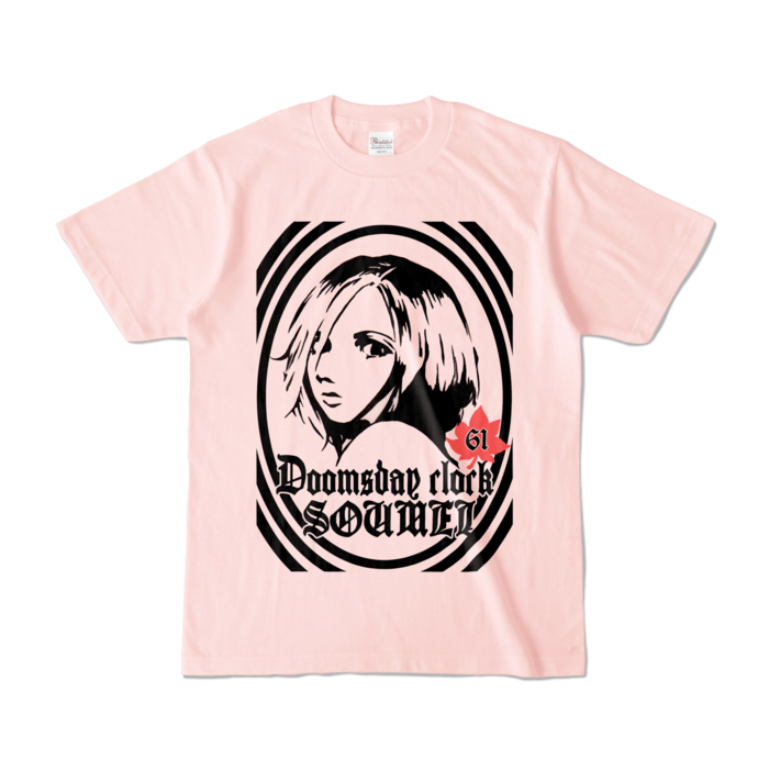 カラーTシャツ - S - ライトピンク (淡色)