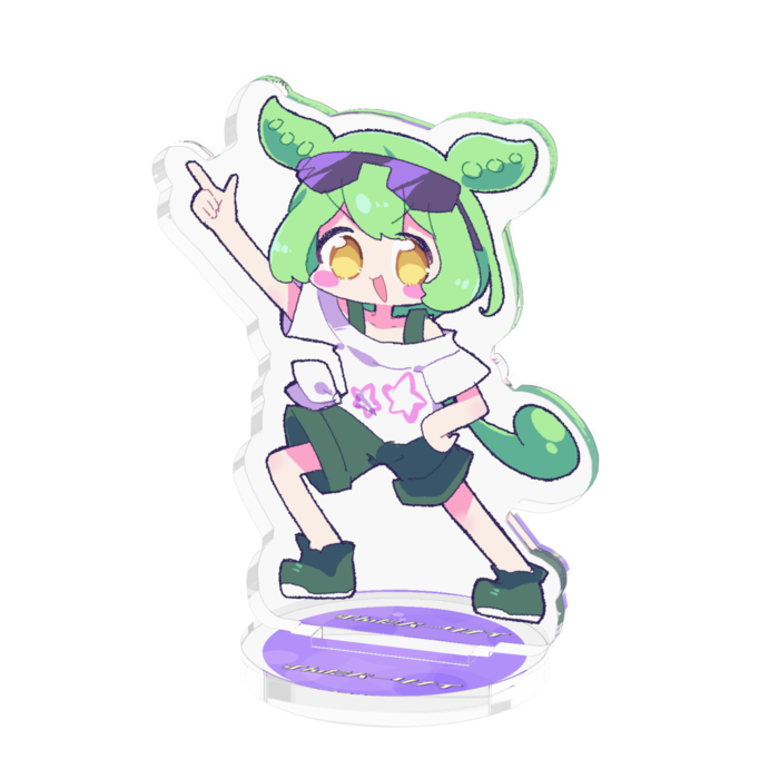 アクリルフィギュア - 50x50mm