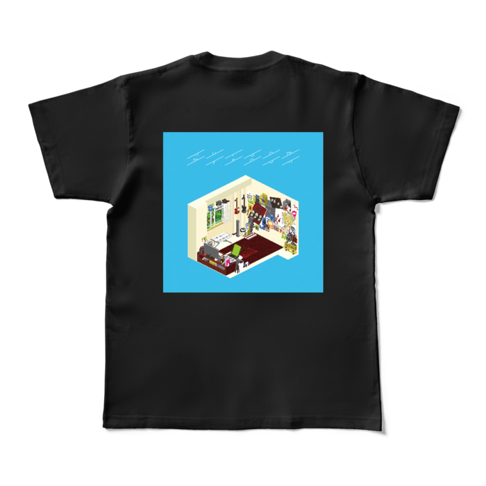 カラーTシャツ - M - ブラック (濃色)