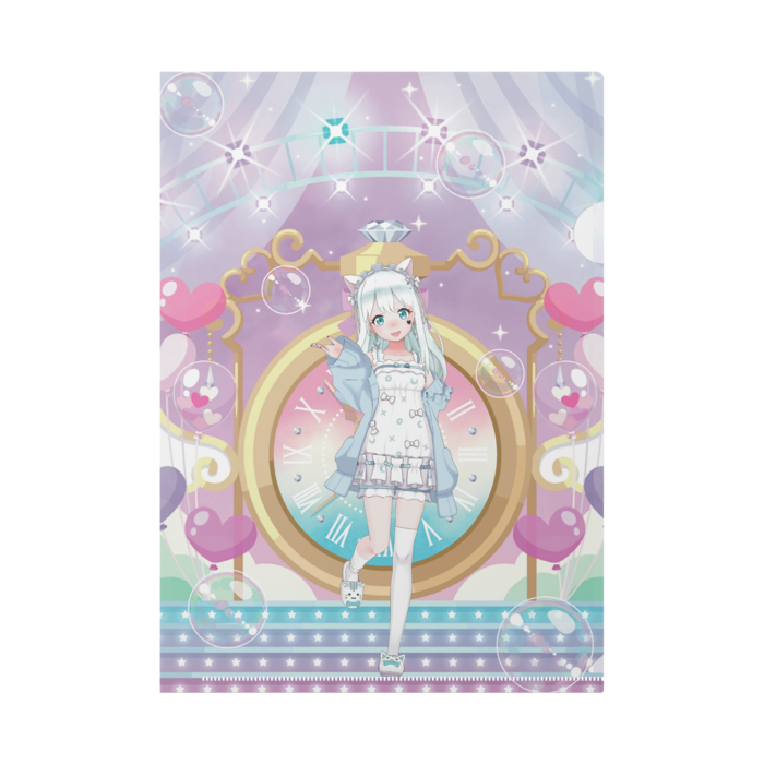 クリアファイル - A4