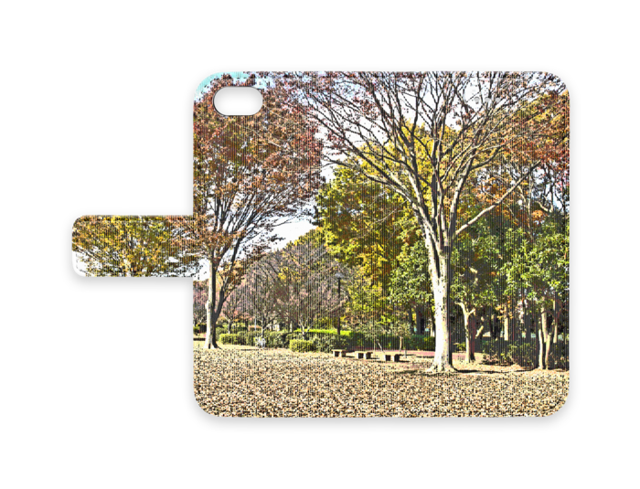 手帳型iPhoneケース - iPhone 8 / 7 - ストラップ穴 なし