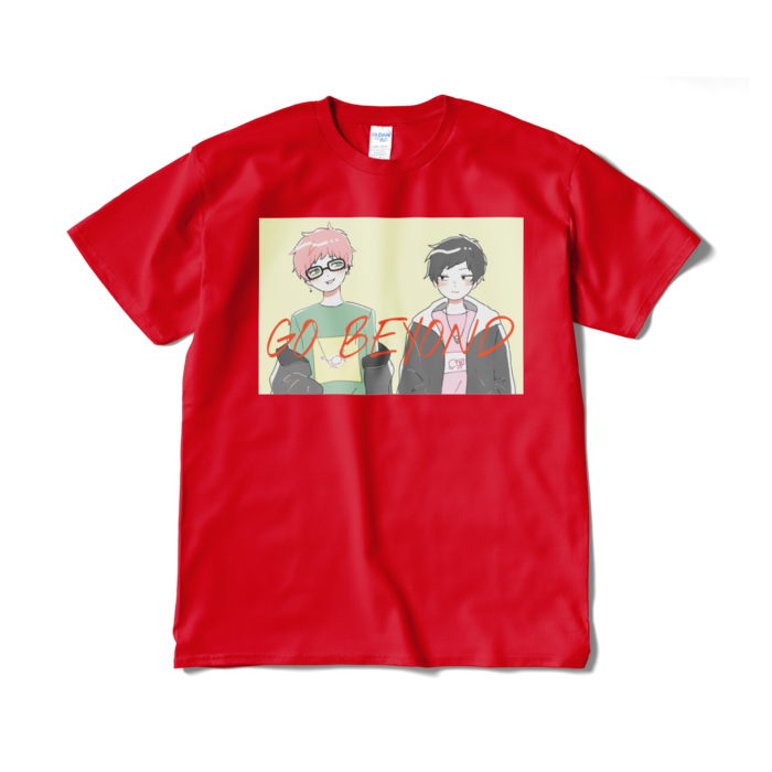 Tシャツ(短納期) - XL - レッド