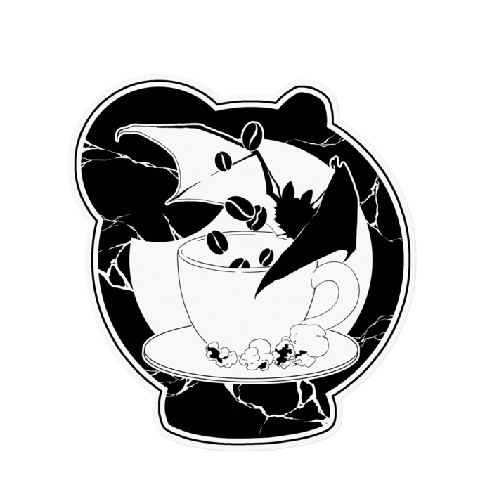 ステッカー - 160 x 160 (mm)(1)