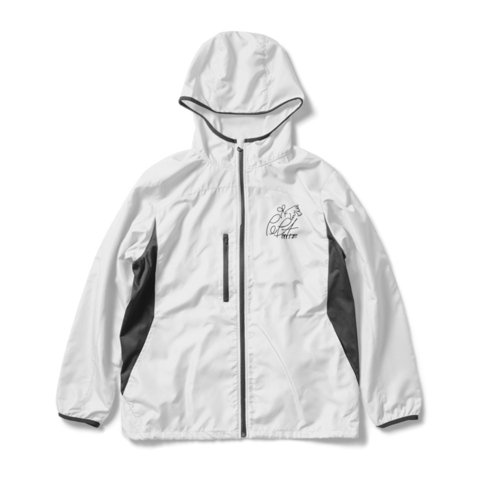 ウインドブレーカー - XL - ホワイト