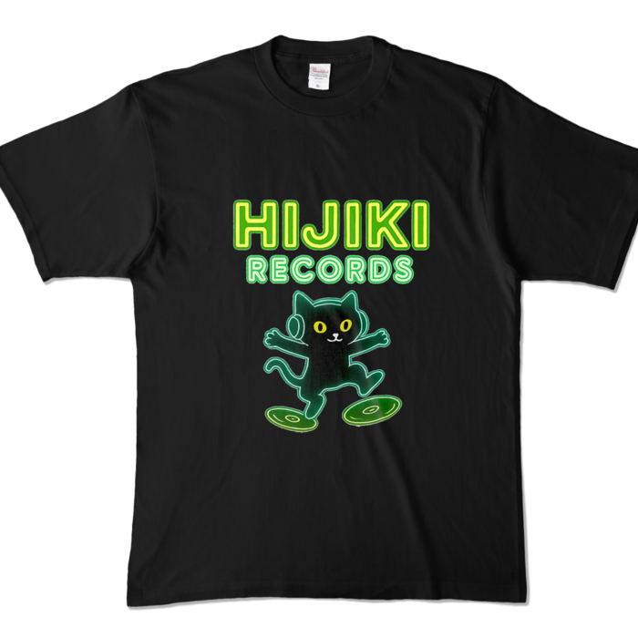 カラーTシャツ - XL - ブラック (濃色)