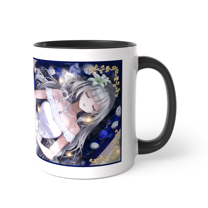 ツートンカラーマグカップ - 直径 8.2cm / 高さ 9.5cm