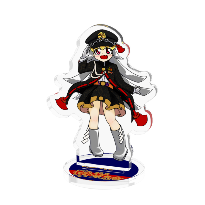 アクリルフィギュア - 50x50mm