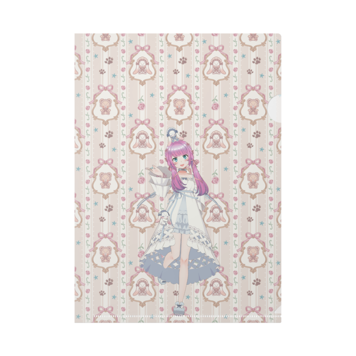 クリアファイル - A4
