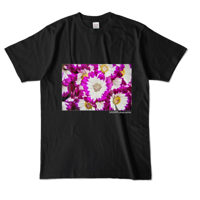 カラーTシャツ - L - ブラック (濃色)