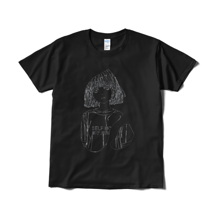 Tシャツ(短納期) - L - ブラック