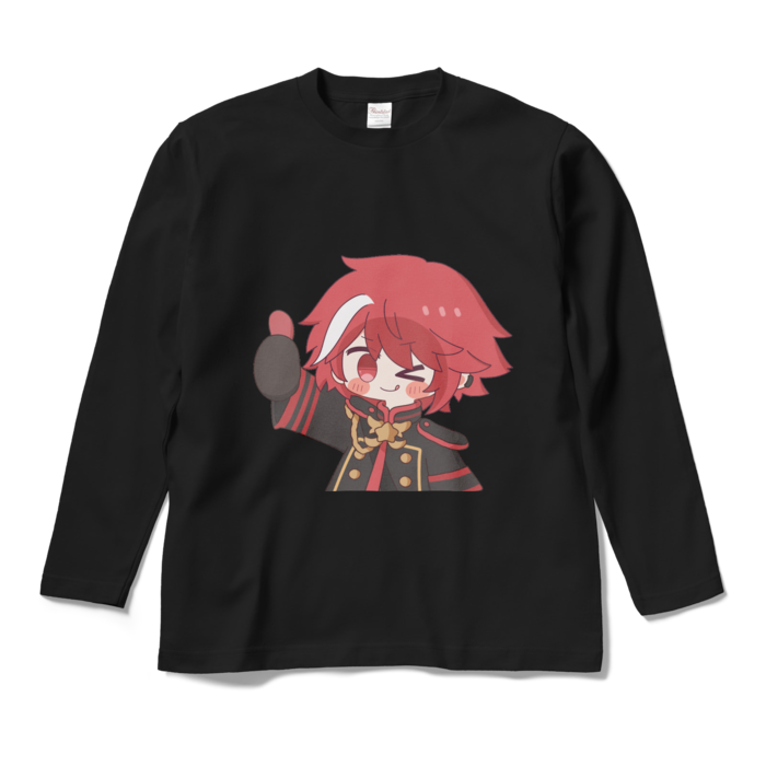 ロングスリーブTシャツ - M - ブラック