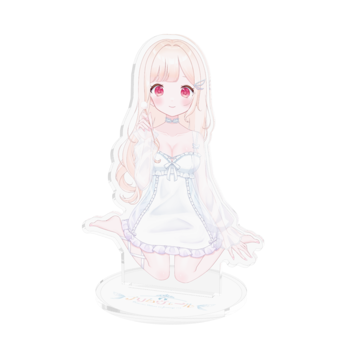 部屋着アクリルフィギュア - 100x100mm