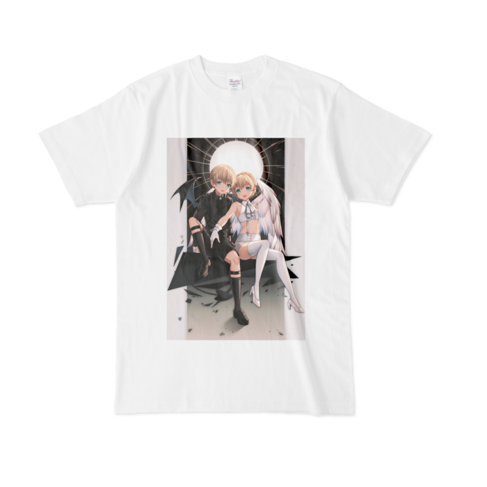 Tシャツ - L - 白