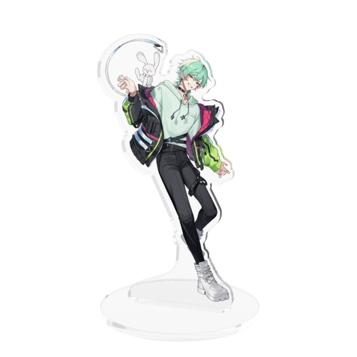 アクリルフィギュア - 100x100mm