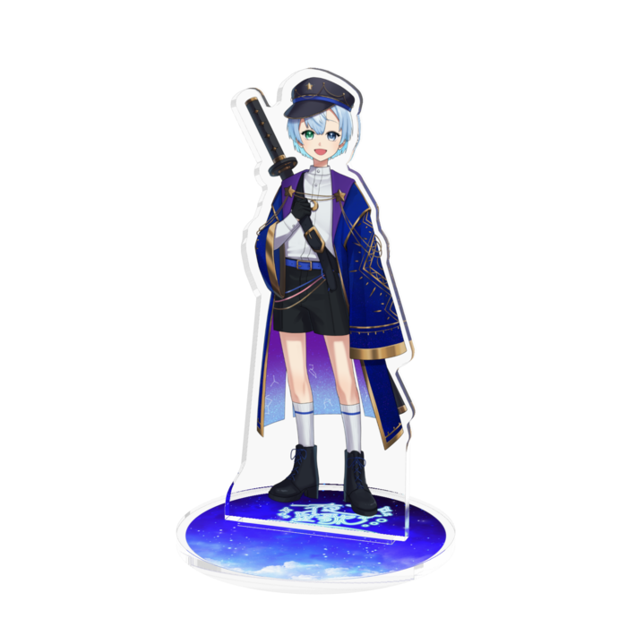 アクリルフィギュア - 100x100mm
