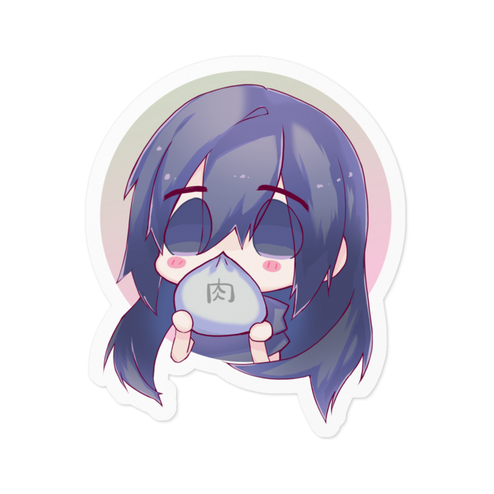 ステッカー - 100 × 100 (mm)